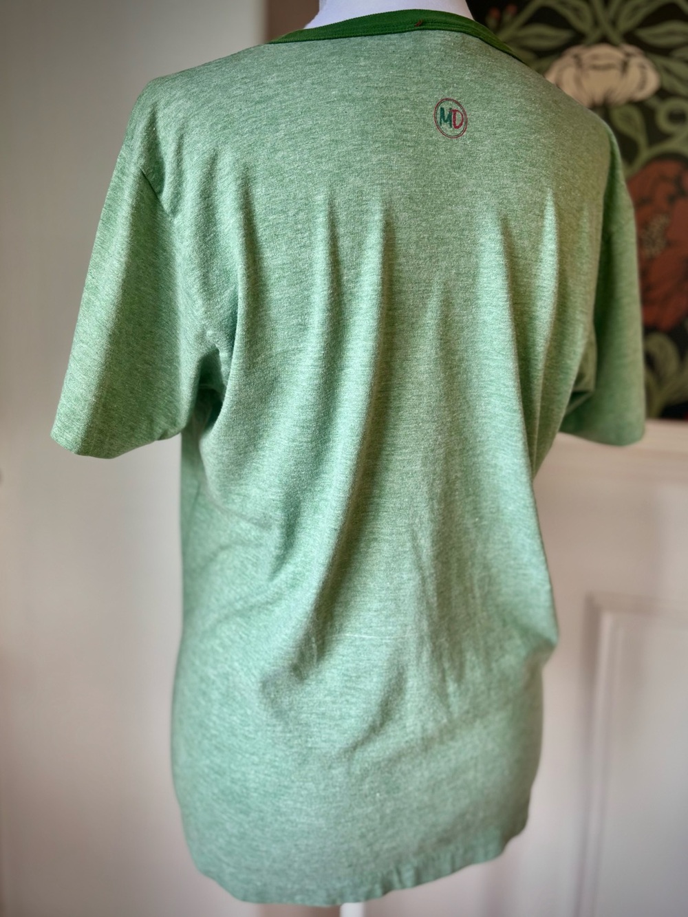 Mountain Dew Graphic Ringer Tee Y2K Indie Retro Promo Shirt - Picture 7 of 10